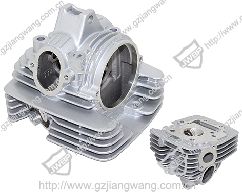 Motorcycle Cylinder Head BAJAJ CT100