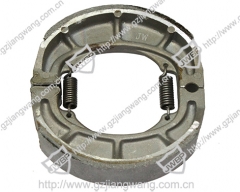 Motorcycle brake shoe AN125