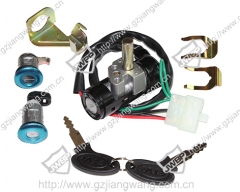 Motorcycle Lock Set  DGW